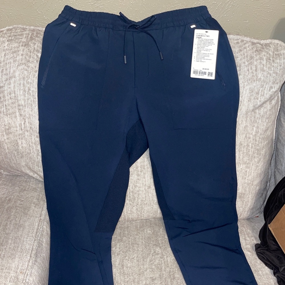 Lululemon License To Train Jogger